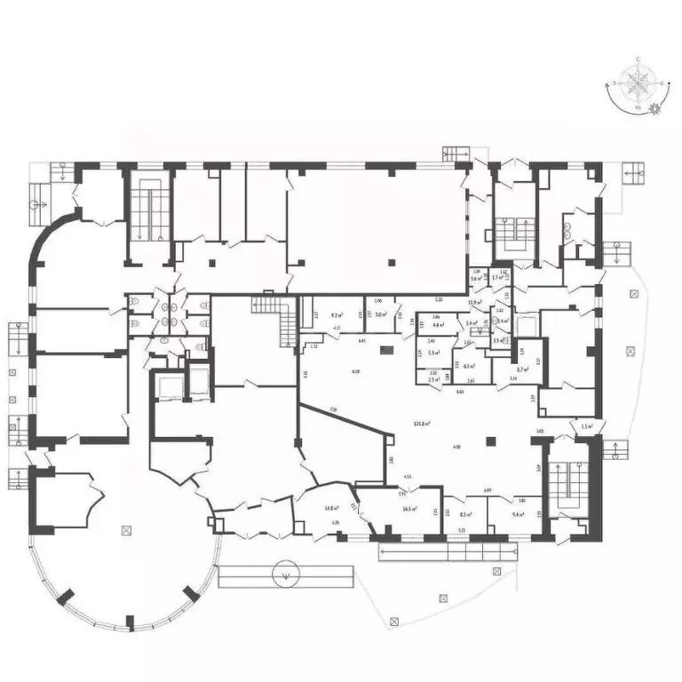 Помещение свободного назначения в Тюменская область, Тюмень ... - Фото 1