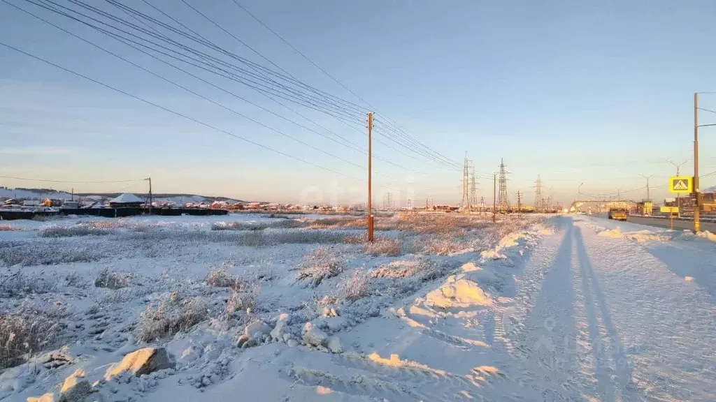 Участок в Саха (Якутия), Якутск ул. Окружная Дорога, 2Б (9.0 сот.) - Фото 0