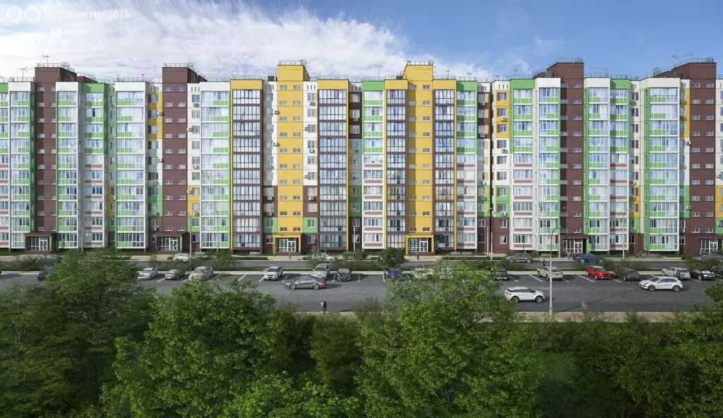 1-комнатная квартира: Челябинск, улица Генерала Мартынова, 6 (32 м) - Фото 1