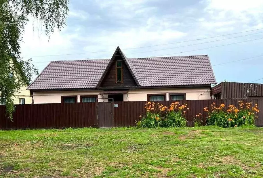 Дом в село Бурминка, Школьная улица, 33 (106.3 м) - Фото 1