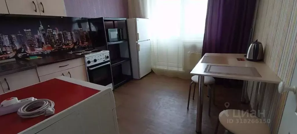 1-к кв. Красноярский край, Красноярск ул. Чернышевского, 73 (40.0 м) - Фото 1