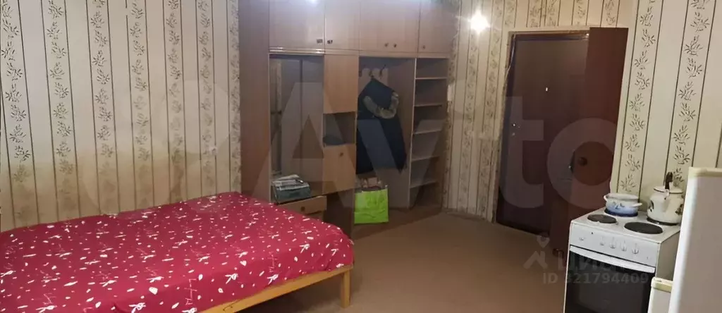 Студия Ивановская область, Иваново Новая Ильинка мкр, 3 (29.0 м) - Фото 0