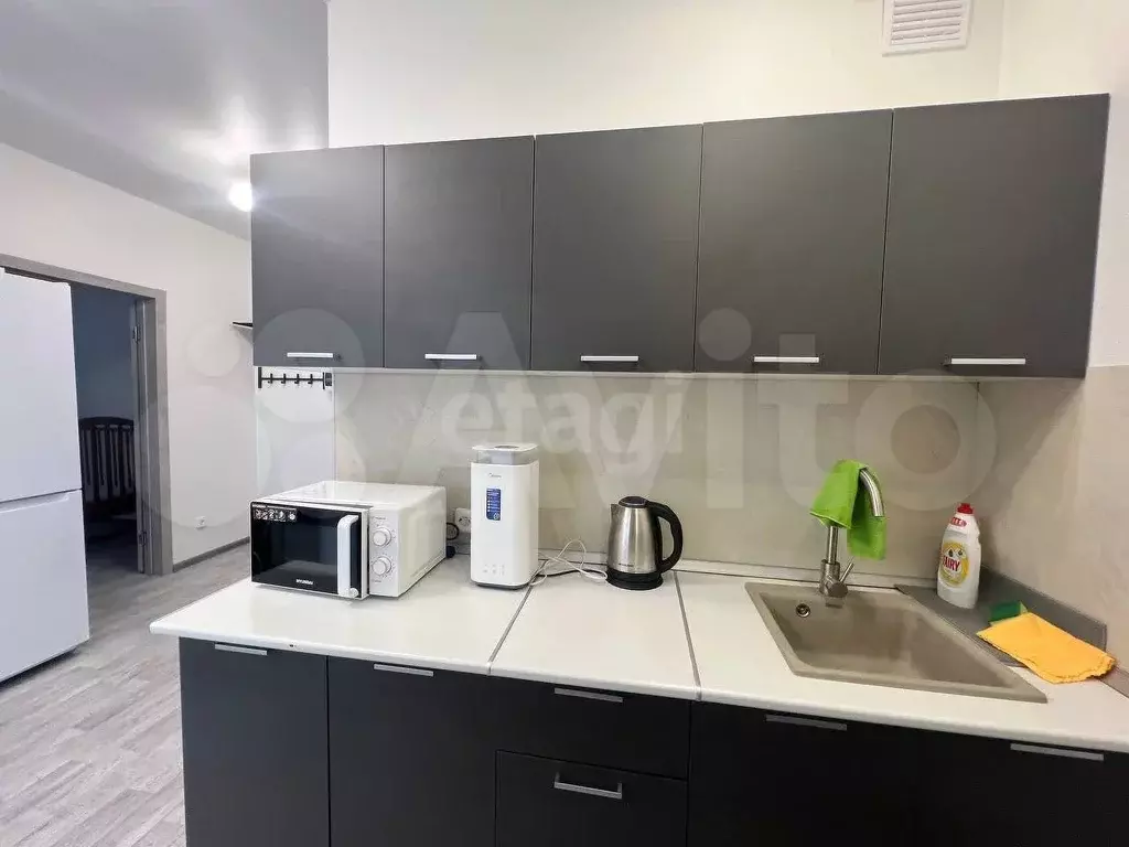 1-к. квартира, 35 м, 1/9 эт. - Фото 1