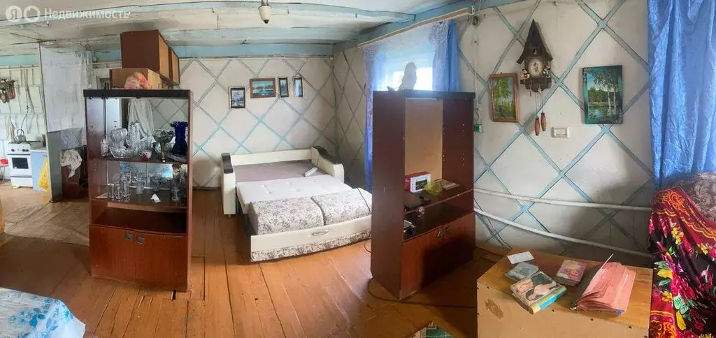 Дом в Техтюр, улица 60 лет Октября, 8 (50.9 м) - Фото 1