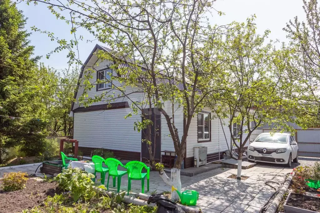 Дом в Тюменская область, Тюмень Топаз СНТ, ул. Звездная (83 м) - Фото 1