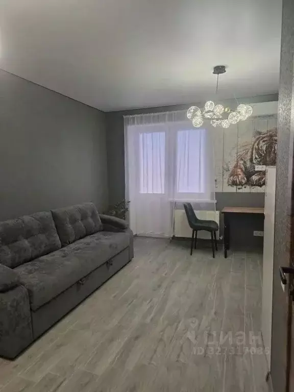 1-к кв. Краснодарский край, Новороссийск Цемдолина тер., ул. Парковая, ... - Фото 1