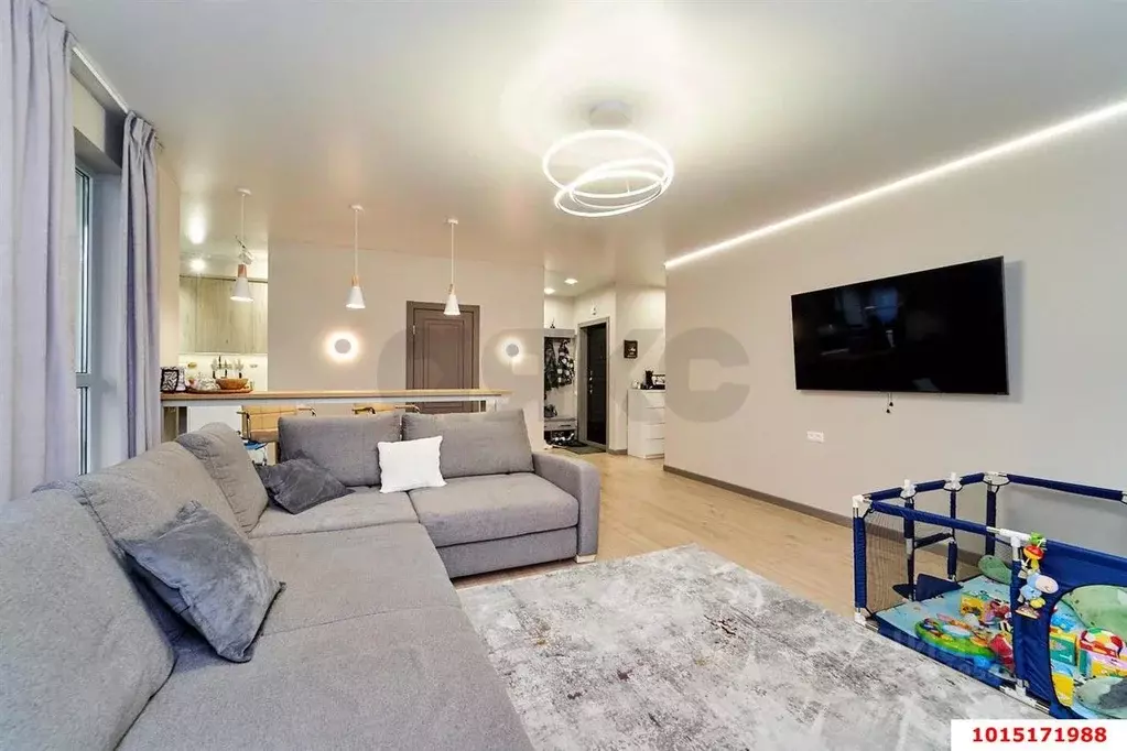 2-к кв. Краснодарский край, Краснодар Старокубанская ул. (74.7 м) - Фото 2