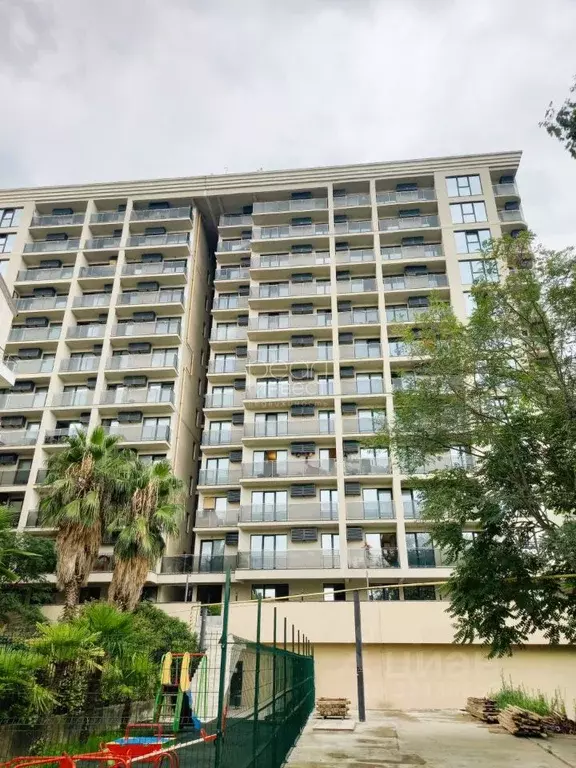 1-к кв. Краснодарский край, Сочи Бытха мкр, ул. Бытха, 4/10А (37.5 м) - Фото 1