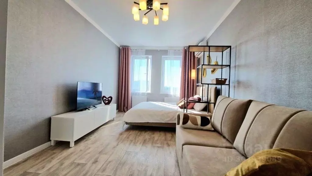 1-к кв. Татарстан, Казань Роторная ул., 27Б (40.0 м) - Фото 1