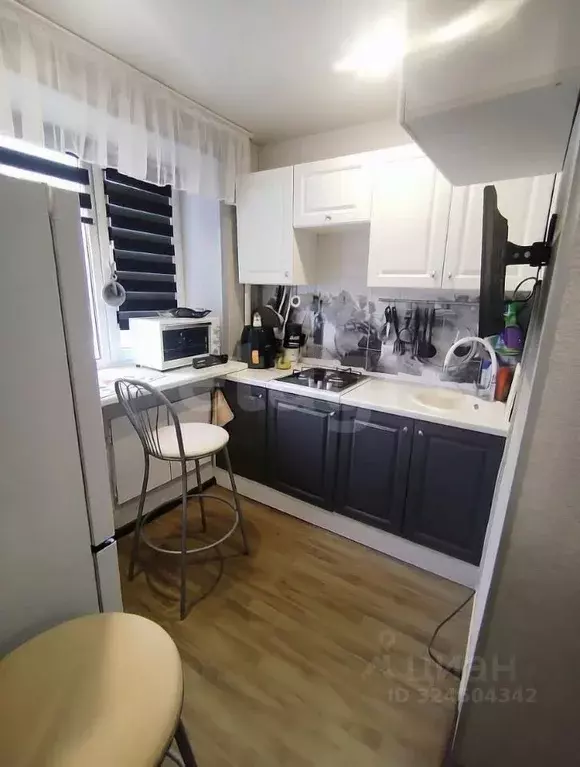 2-к кв. Псковская область, Псков ул. Труда, 22 (43.5 м) - Фото 1