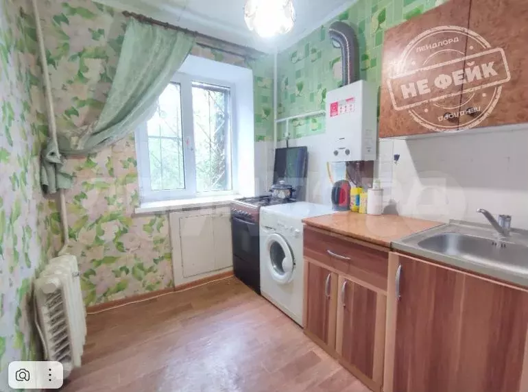 1-к. квартира, 31 м, 2/5 эт. - Фото 0