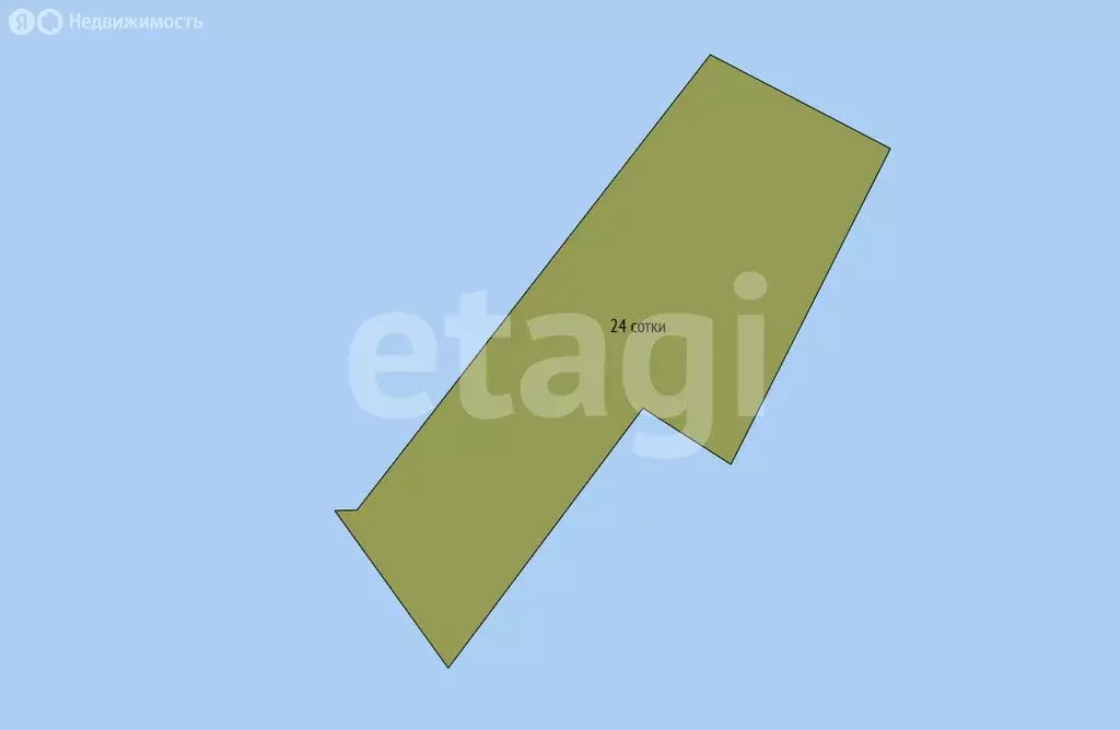 Участок в Теберда, улица Лермонтова (24 м) - Фото 1