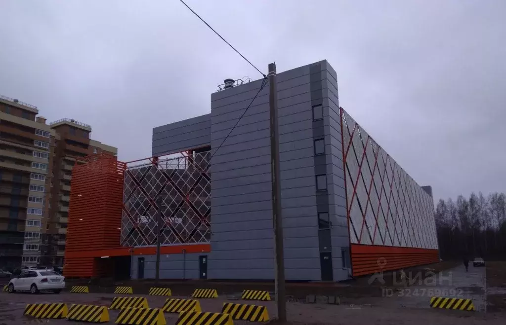 Гараж в Ленинградская область, Всеволожский район, Заневское городское ... - Фото 2