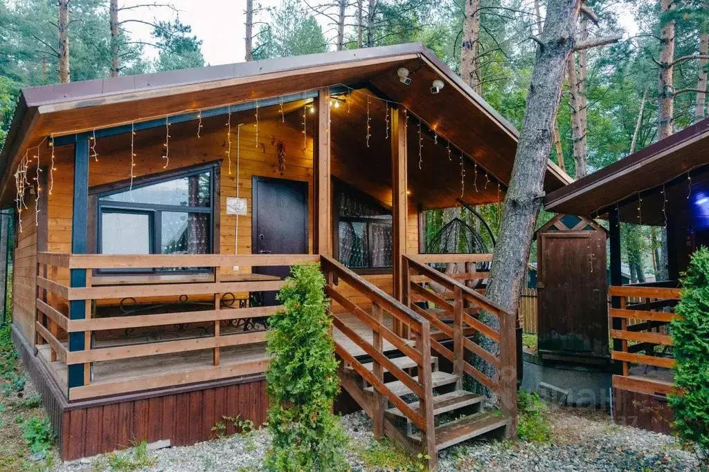 Дом в Карачаево-Черкесия, Зеленчукский район, с. Архыз  (24 м) - Фото 1