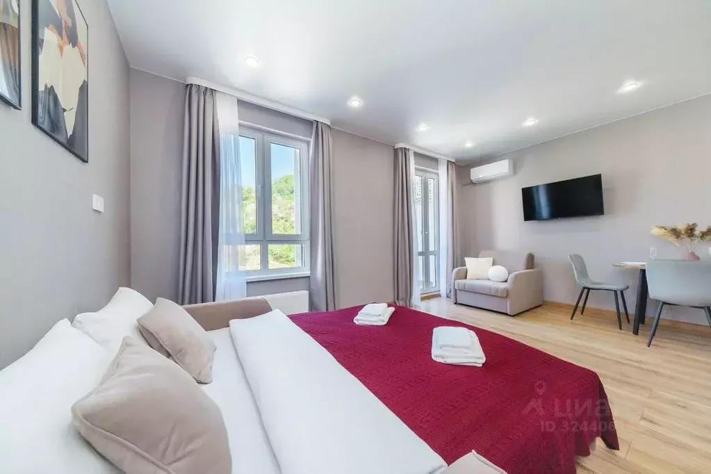 1-к кв. Краснодарский край, Сочи ул. Искры, 88к2 (31.0 м) - Фото 2