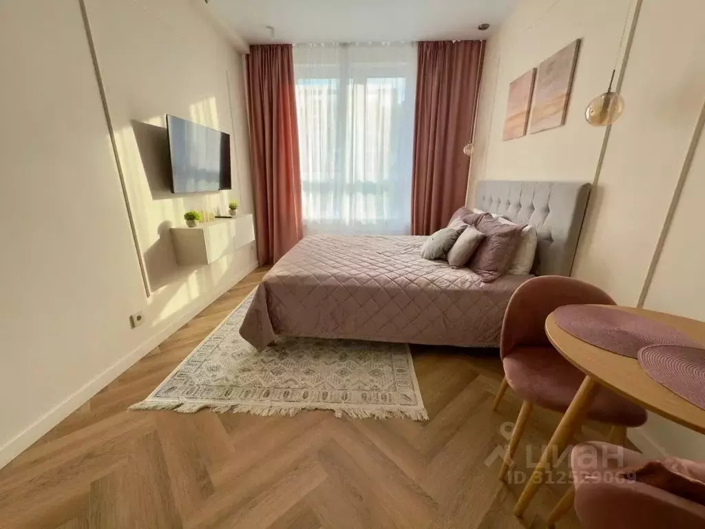 Студия Московская область, Мытищи ул. Колпакова, 44 (24.0 м) - Фото 0