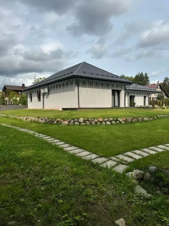 Коттедж в Ленинградская область, Выборгский район, Первомайское с/пос, ... - Фото 2