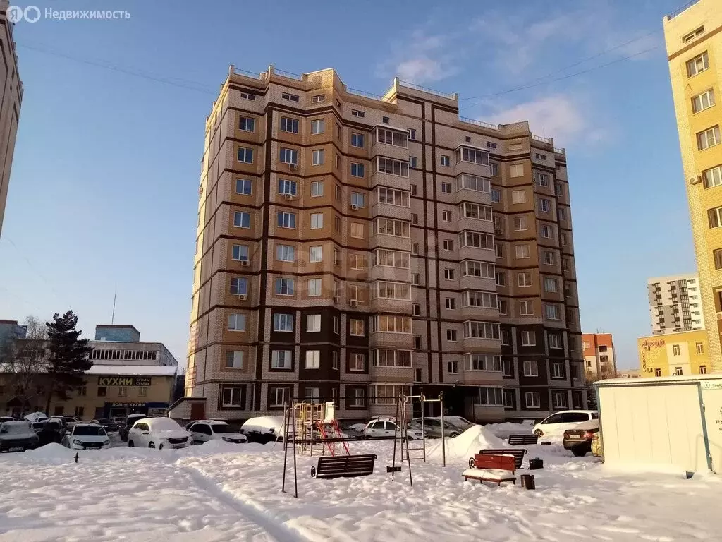 1-комнатная квартира: Тамбов, Моршанское шоссе, 24Г (31.7 м) - Фото 1