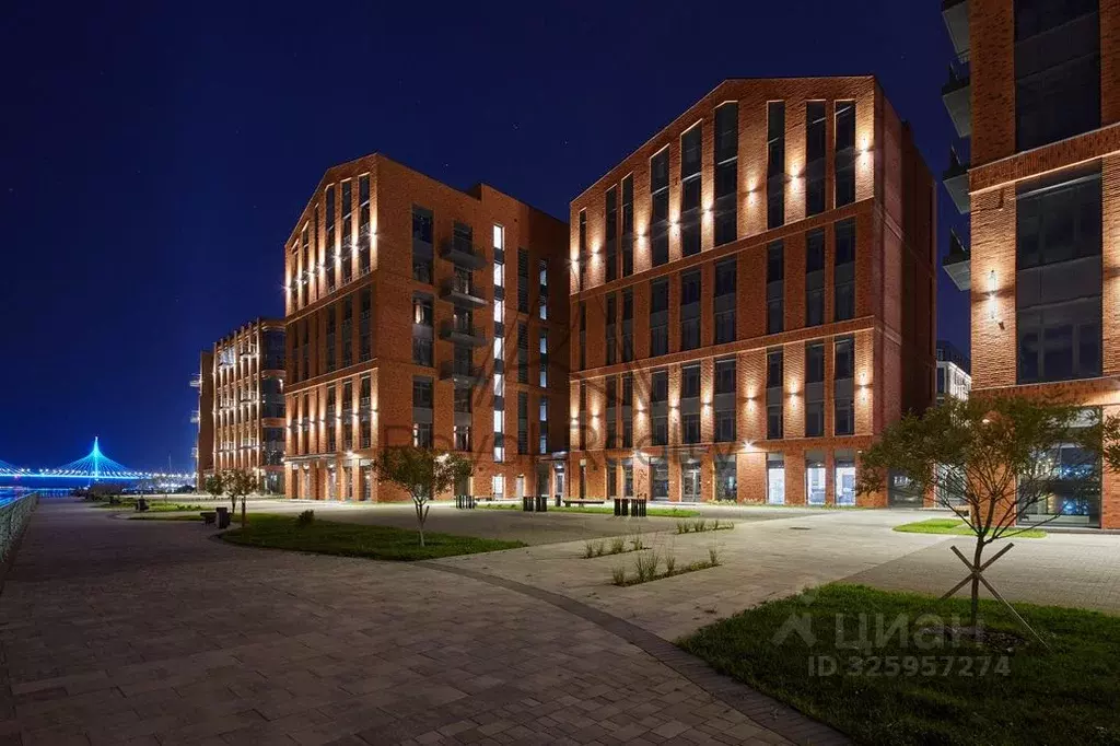 3-к кв. Санкт-Петербург проезд Петровская коса, 6к1 (104.0 м) - Фото 1