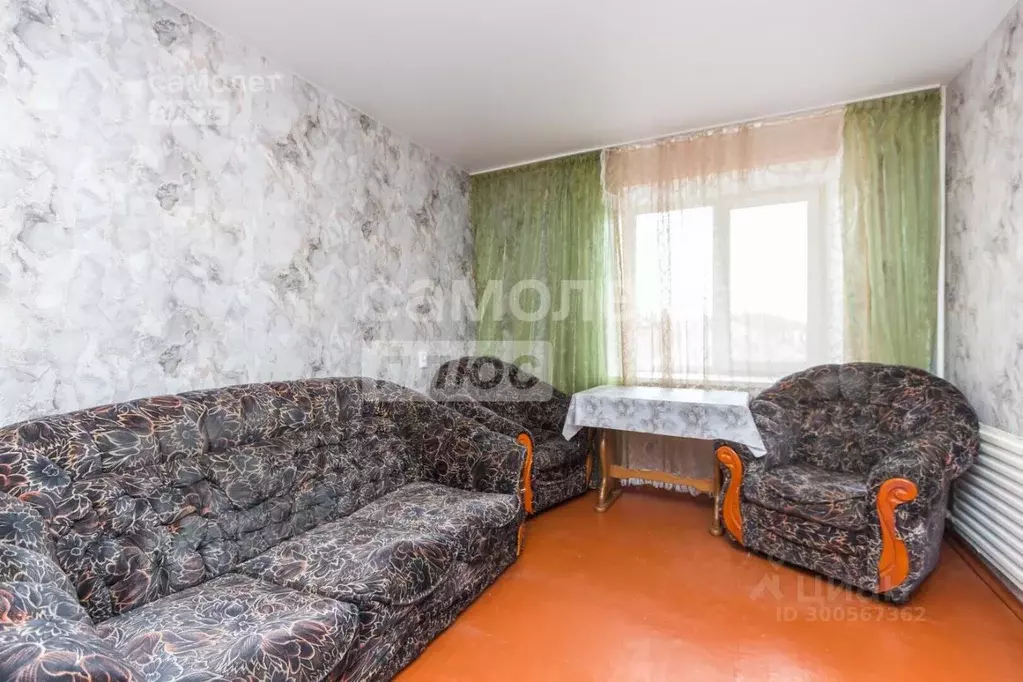 2-к кв. Башкортостан, Уфа Петрозаводская ул., 10В (37.0 м) - Фото 0