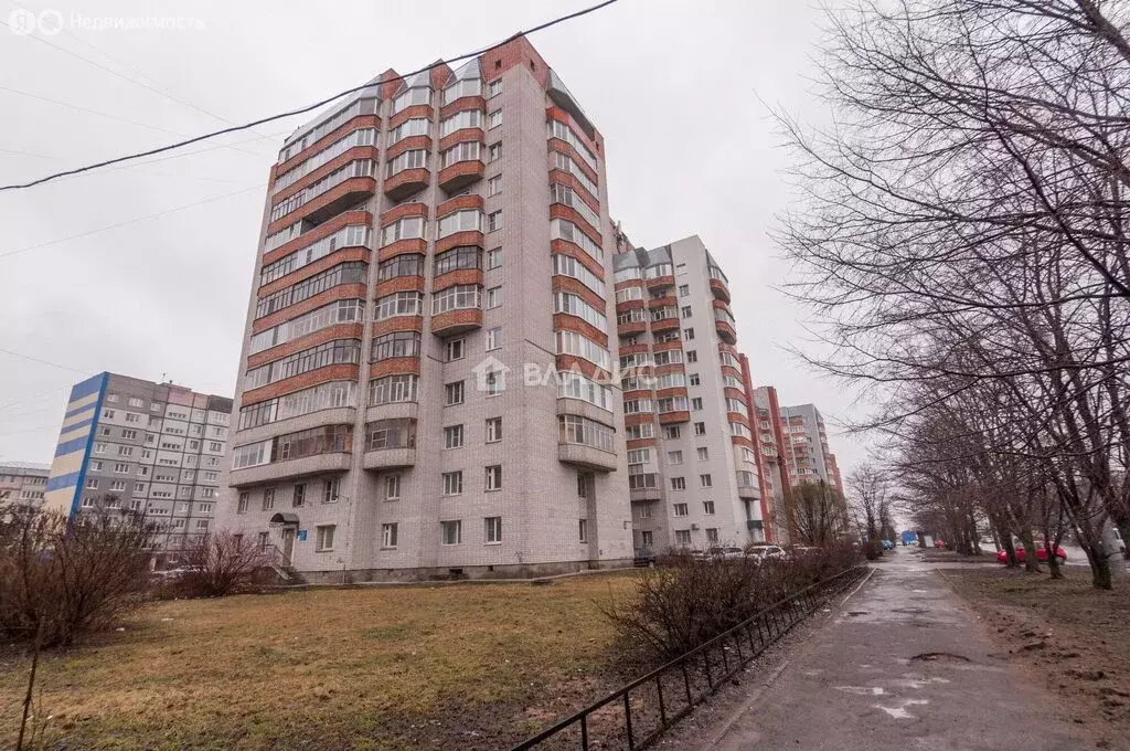 2-комнатная квартира: Вологда, Ленинградская улица, 103 (57.2 м) - Фото 1