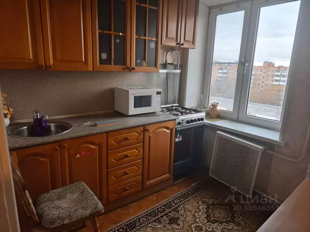 1-к кв. Москва 2-й Саратовский проезд, 5 (32.0 м) - Фото 1
