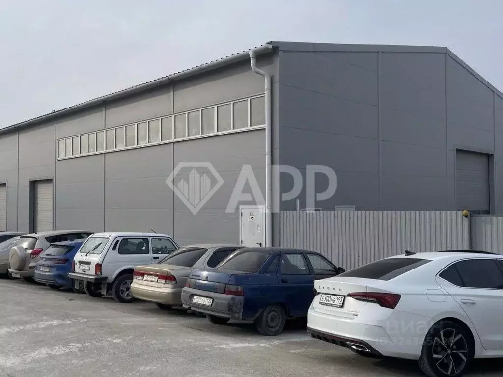 Склад в Краснодарский край, Новороссийск Цемдолина тер., ул. ... - Фото 2