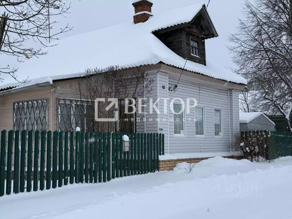 Дом в Ивановская область, Приволжский район, Плесское городское ... - Фото 1