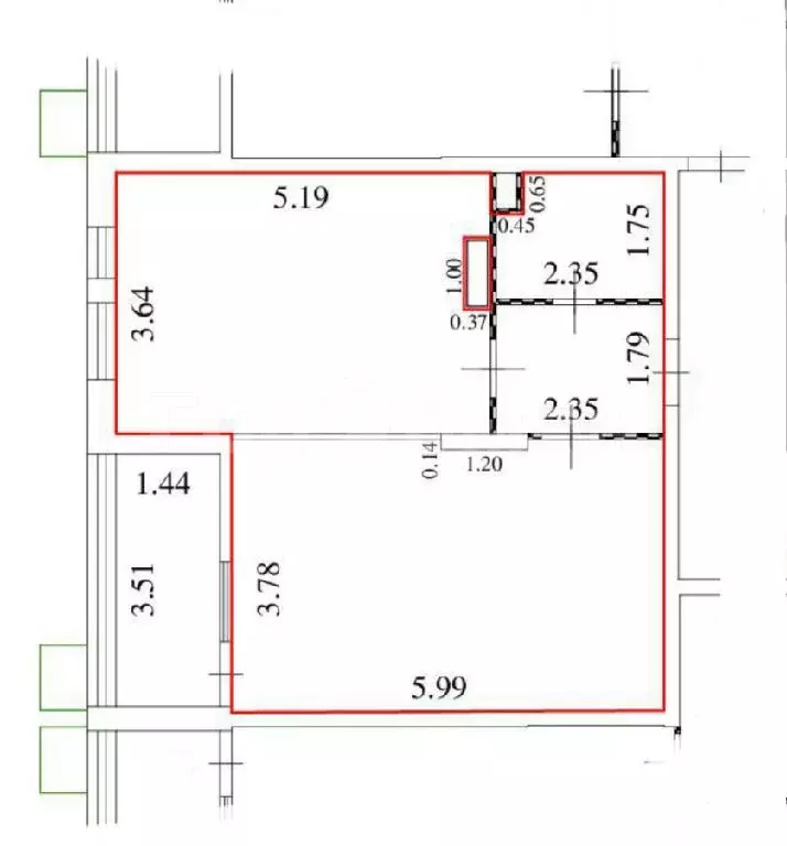 Продается 1-комнатная квартира - Фото 2