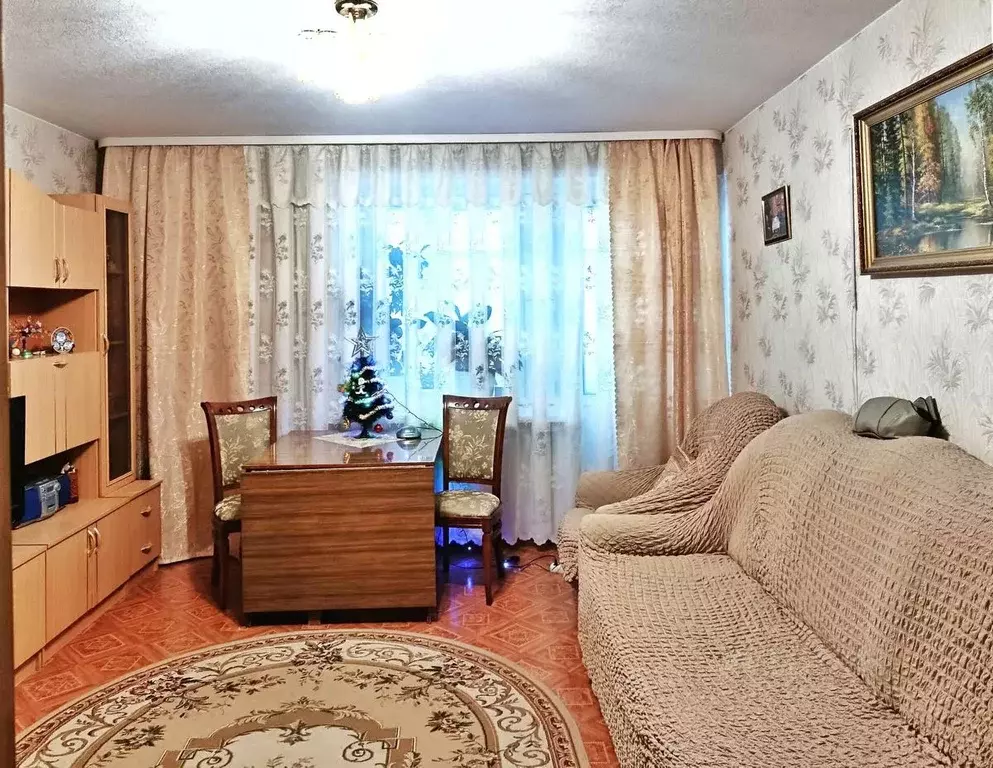 2-к кв. Коми, Ухта просп. Ленина, 53 (49.6 м) - Фото 1