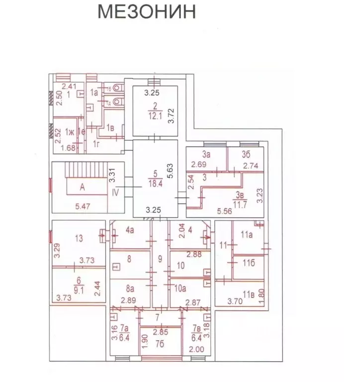Офис в Москва Климентовский пер., 12С1 (212 м) - Фото 2