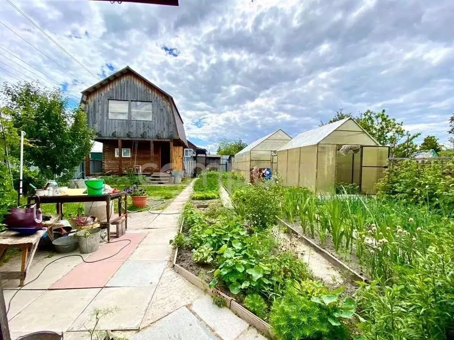 Дом в Тюменская область, Тюмень СОСН Рябинка тер., ул. Полевая (50 м) - Фото 0
