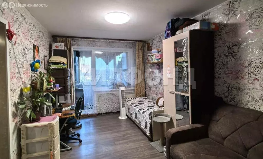 1-комнатная квартира: Новосибирск, улица Ватутина, 11/2 (29.7 м) - Фото 1