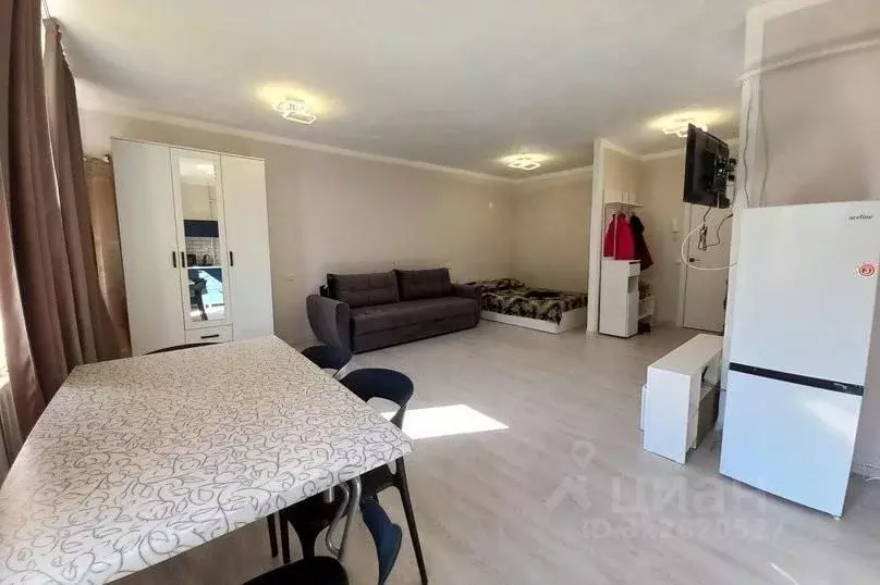 1-к кв. Волгоградская область, Волгоград Семь Ветров мкр, ул. ... - Фото 2