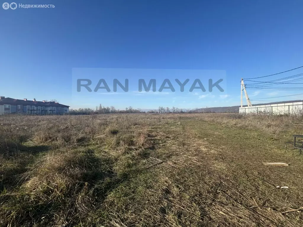 Участок в Майкопский район, Победенское сельское поселение, посёлок ... - Фото 1