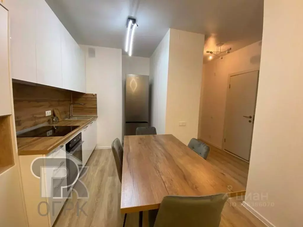 1-к кв. Московская область, Ленинский городской округ, д. Коробово 39 ... - Фото 1