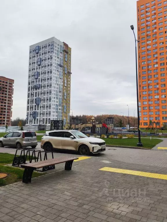 1-к кв. Тульская область, Тула Петровский квартал мкр, ул. Маршала ... - Фото 2