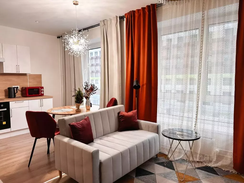 Студия Москва Люблинская ул., 72Ак2 (30.0 м) - Фото 1
