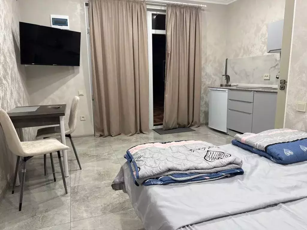 Студия Ставропольский край, Ессентуки ул. Луначарского, 55 (23.0 м) - Фото 1