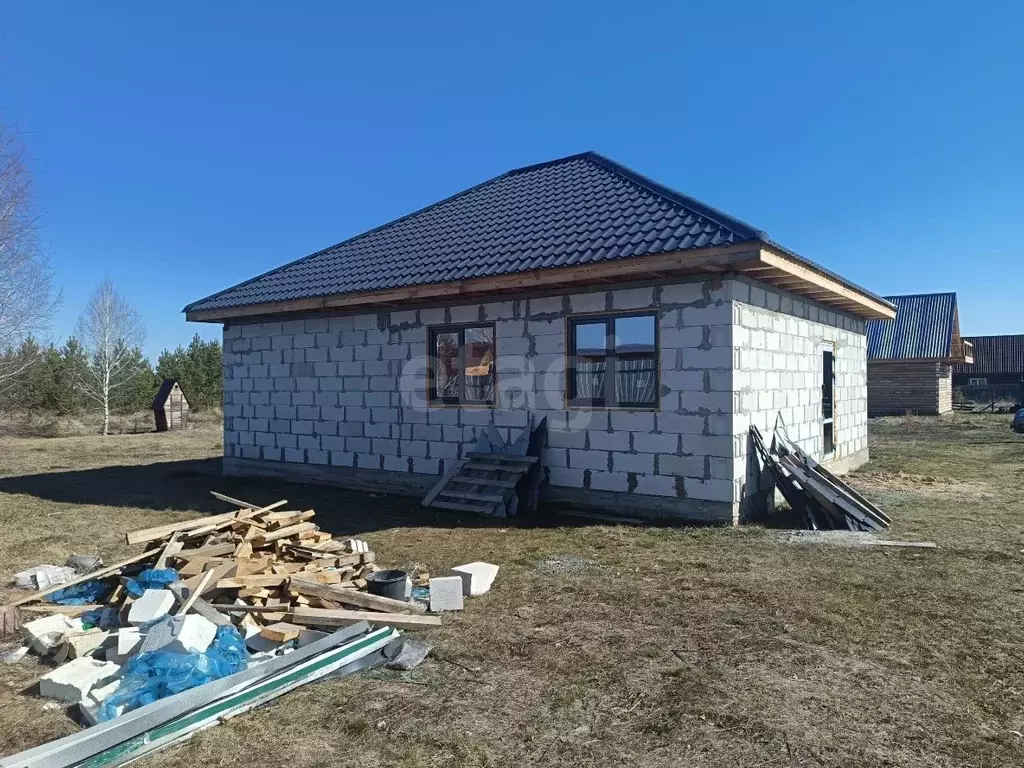 Дом в Курганская область, Курган Земляничная поляна СНТ,  (73 м) - Фото 2