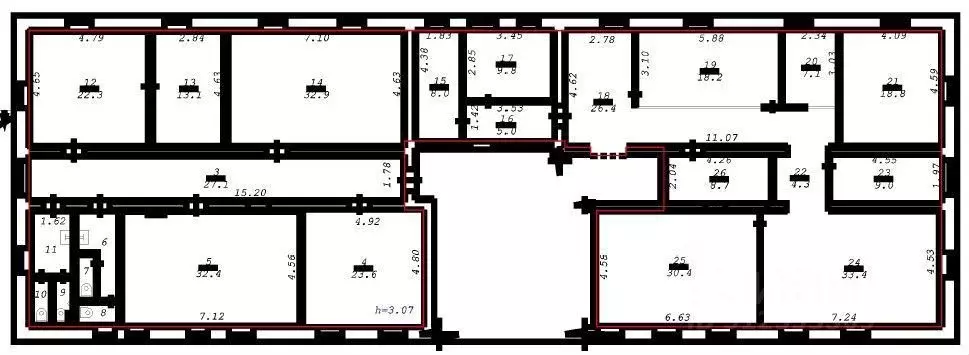 Офис в Новосибирская область, Новосибирск ул. Калинина, 57 (760 м) - Фото 0