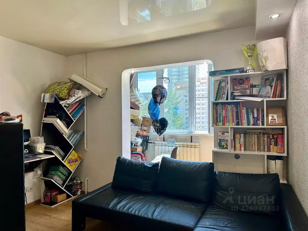 2-к кв. Краснодарский край, Краснодар Юбилейный мкр, просп. Чекистов, ... - Фото 2