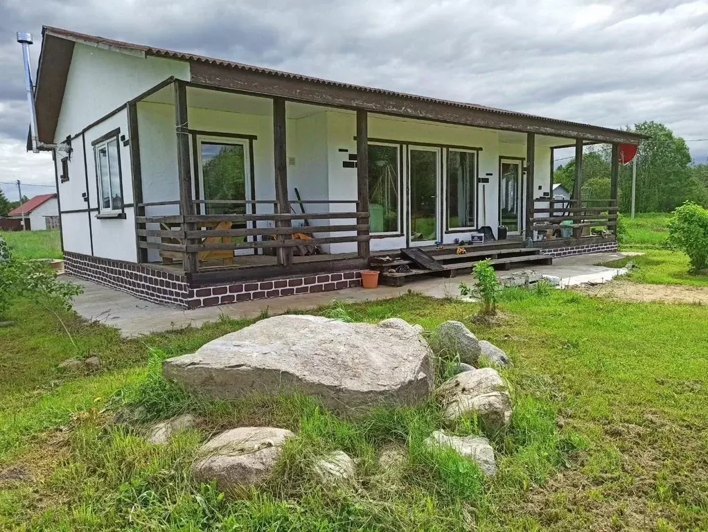 Дом в Ленинградская область, Кировский район, Назиевское городское ... - Фото 2