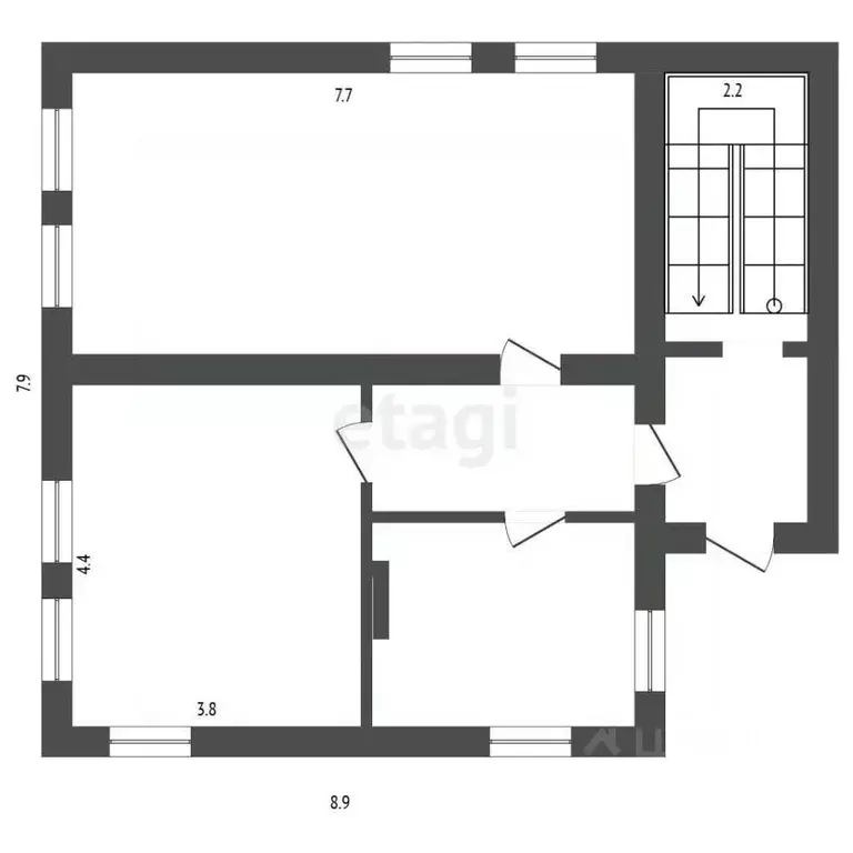 Помещение свободного назначения в Орловская область, Мценск Советская ... - Фото 1