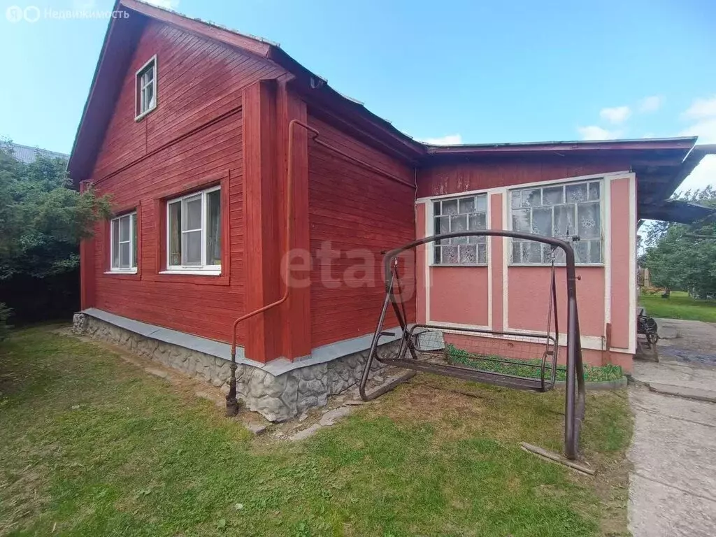 Дом в село Дмитровское, Центральная улица, 19 (117 м) - Фото 0