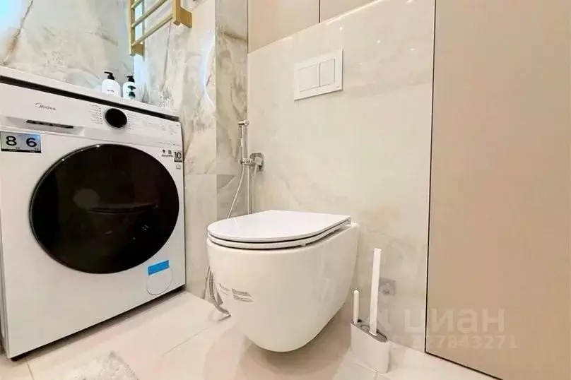 2-к кв. Москва Причальный проезд, 10к1 (58.0 м) - Фото 2