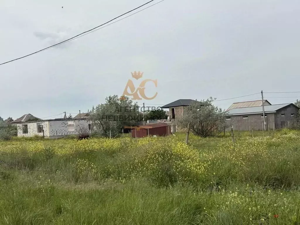 Участок в Крым, Феодосия муниципальный округ, с. Ближнее ул. Вишневая ... - Фото 2