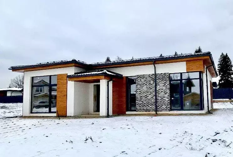 Коттедж в Московская область, Мытищи городской округ, д. Юрьево  (120 ... - Фото 0