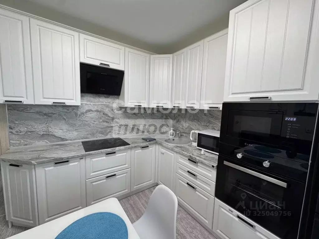 1-к кв. Краснодарский край, Анапа ул. Адмирала Пустошкина, 22к13 (41.0 ... - Фото 2