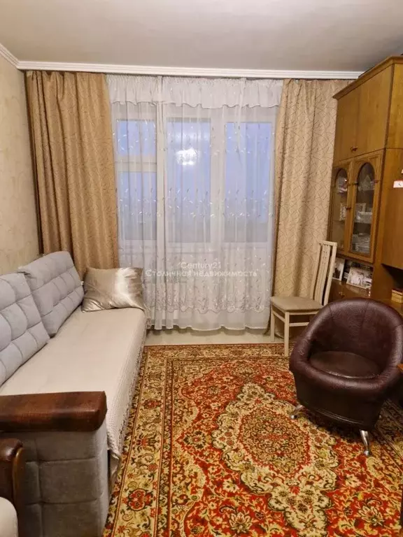 1-к кв. Московская область, Балашиха Кучино мкр, ул. Речная, 3 (37.0 ... - Фото 1